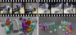 RHINO: Reconstructing Human Interactions with Novel Objects from Monocular Videos